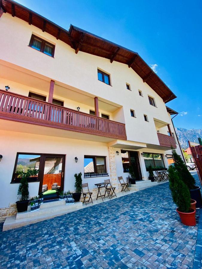 Casa Ankeli Bed and Breakfast Buşteni Eksteriør billede