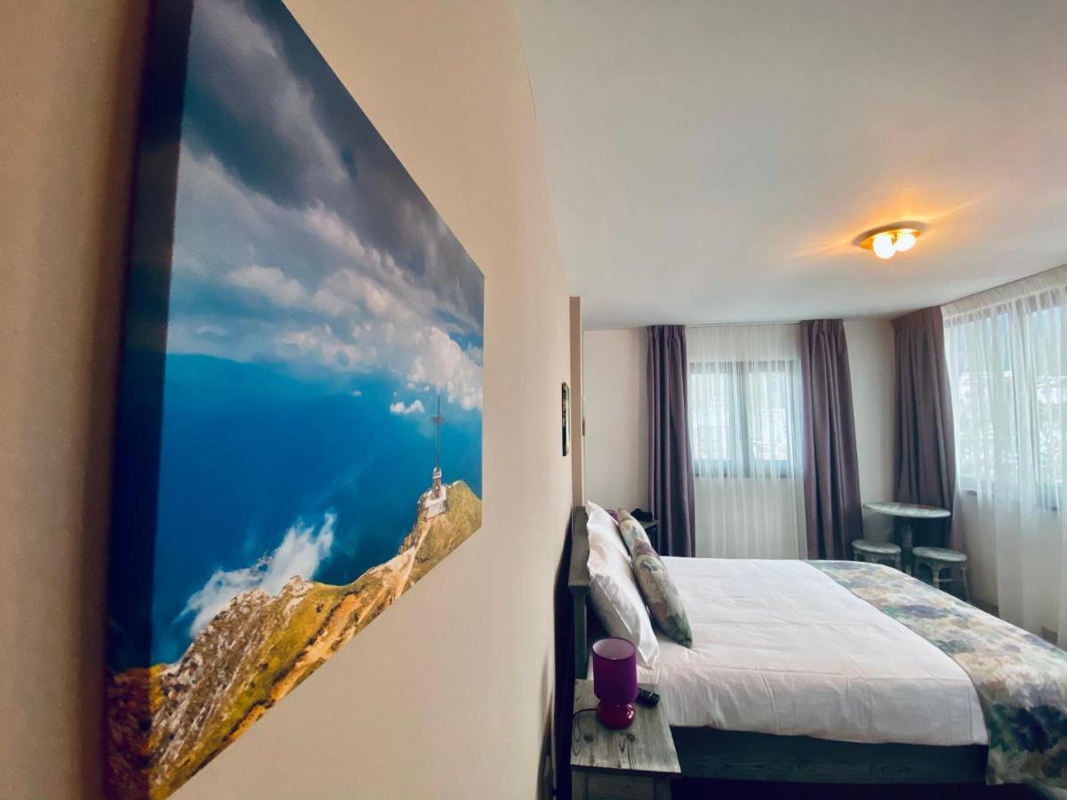 Casa Ankeli Bed and Breakfast Buşteni Eksteriør billede