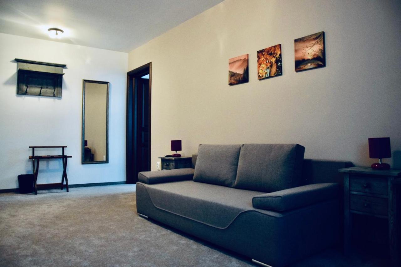 Casa Ankeli Bed and Breakfast Buşteni Eksteriør billede